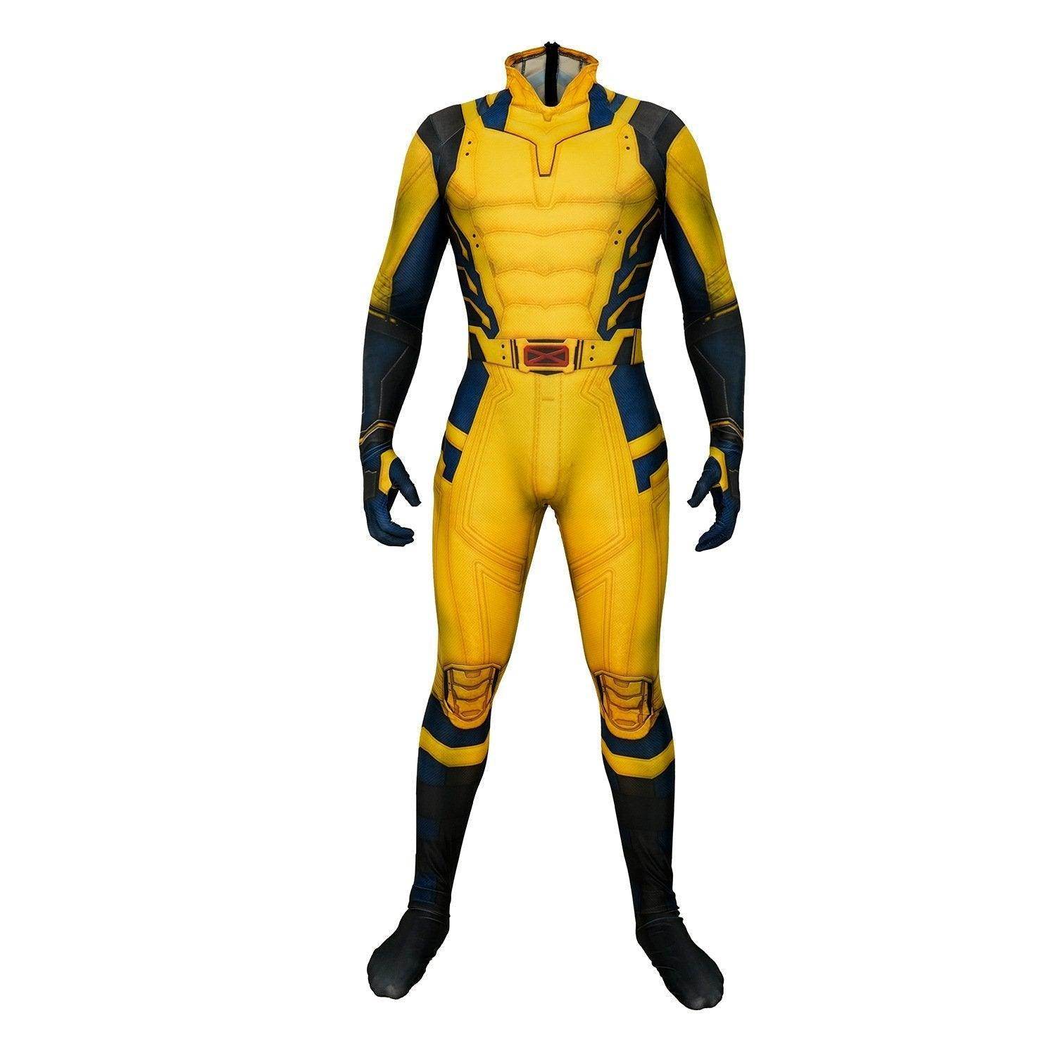 Deadpool 3 Wolverine Logan James Howlett Cosplay Jumpsuit Costume for Adults & Kids - zzcosplay