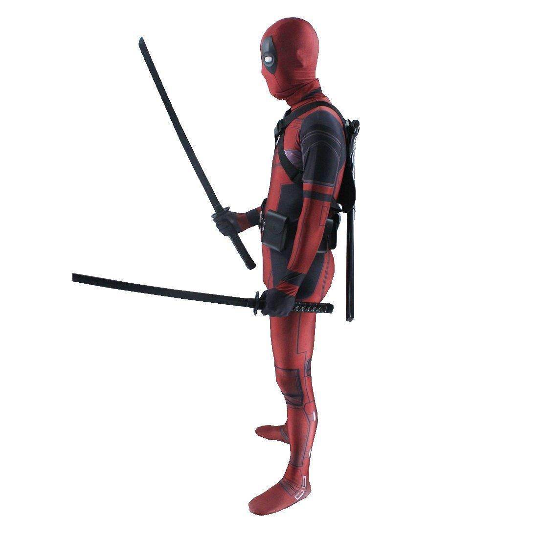 Deadpool & Wolverine Costume Cosplay for Adult kids All Size - zzcosplay
