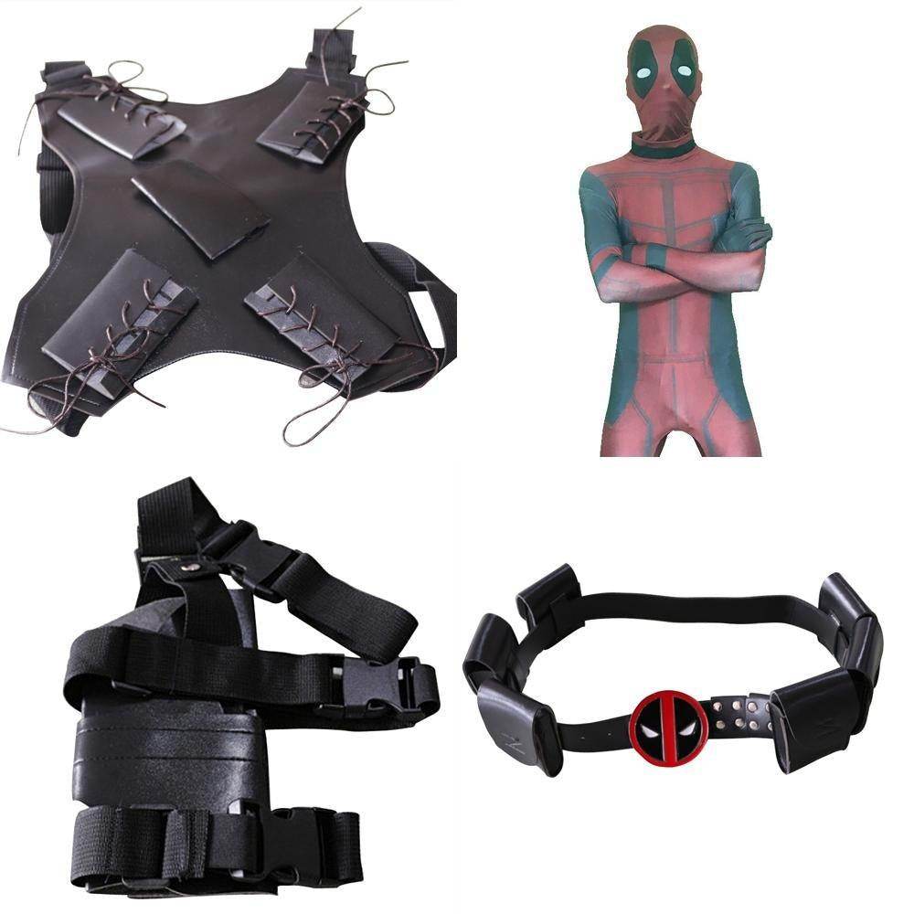 Deadpool & Wolverine Costume Cosplay for Adult kids All Size - zzcosplay