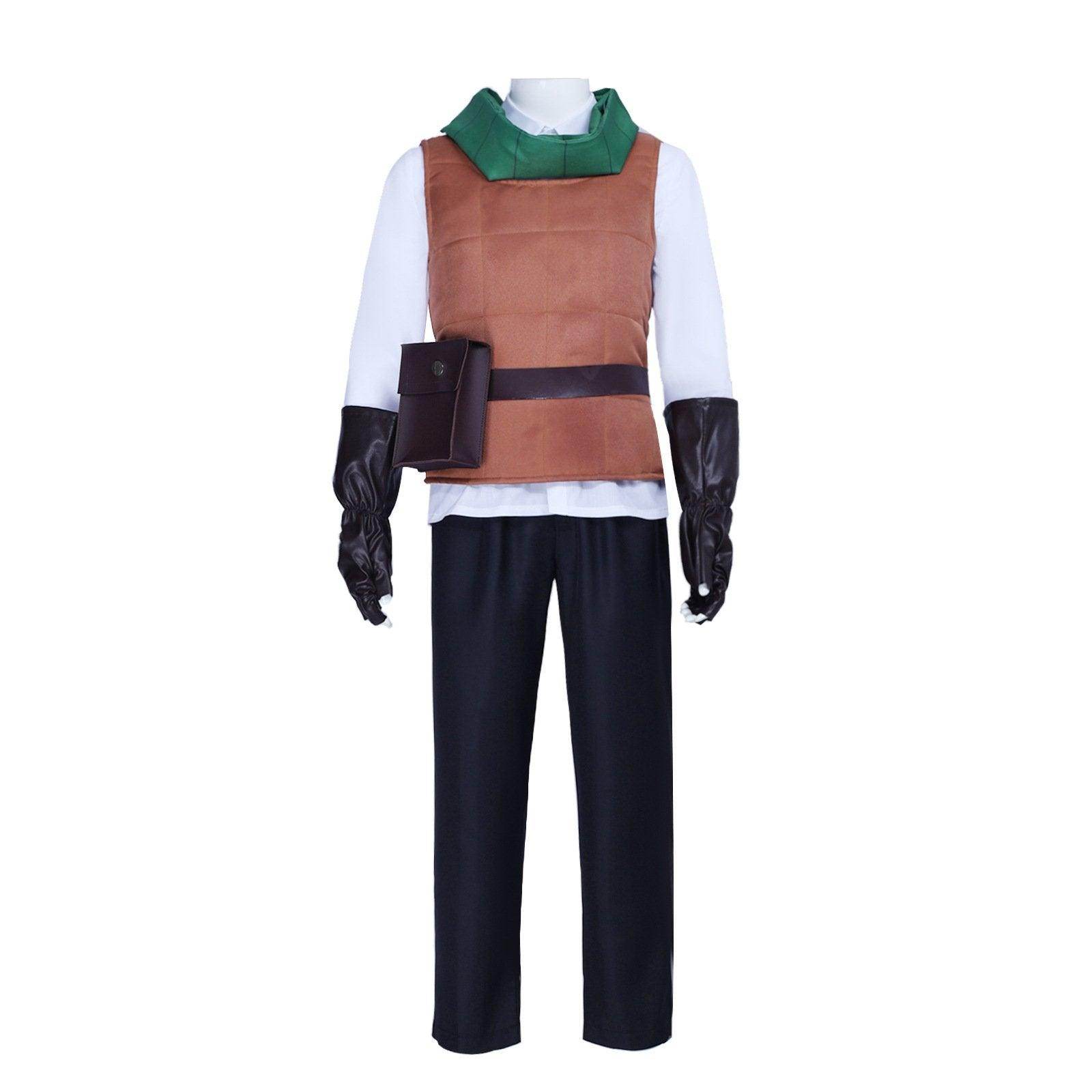 Delicious in Dungeon Chilchuck Tims Cosplay Costume Anime Roleplay Outfit for Adults - zzcosplay