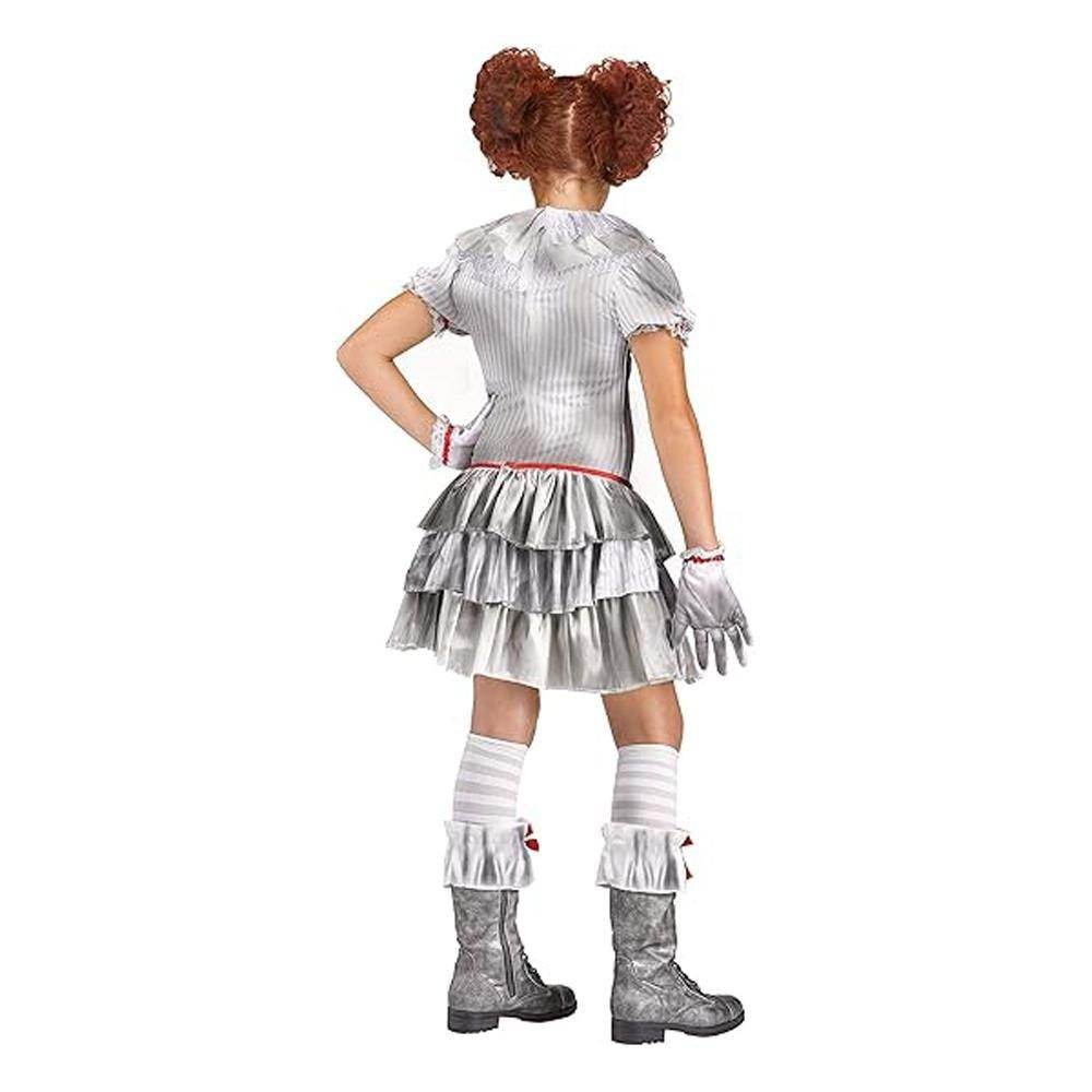 Deluxe IT children's Pennywise costume Halloween cosplay clown - zzcosplay