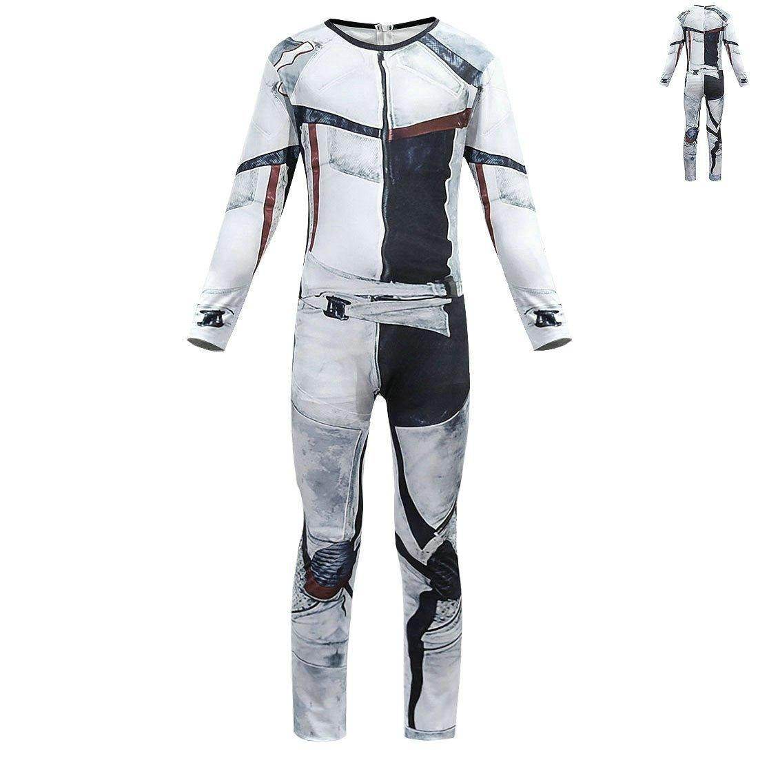 Descendants 3 Jay Carlos Cosplay Costume Bodysuit for Adult Kid - zzcosplay