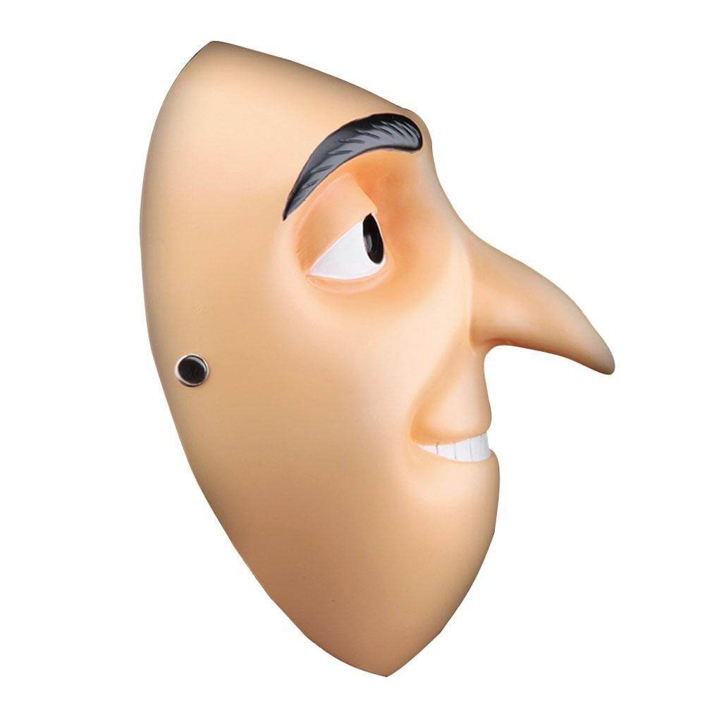 Despicable Me Felonious Gru Fancy Party Mask Halloween - zzcosplay