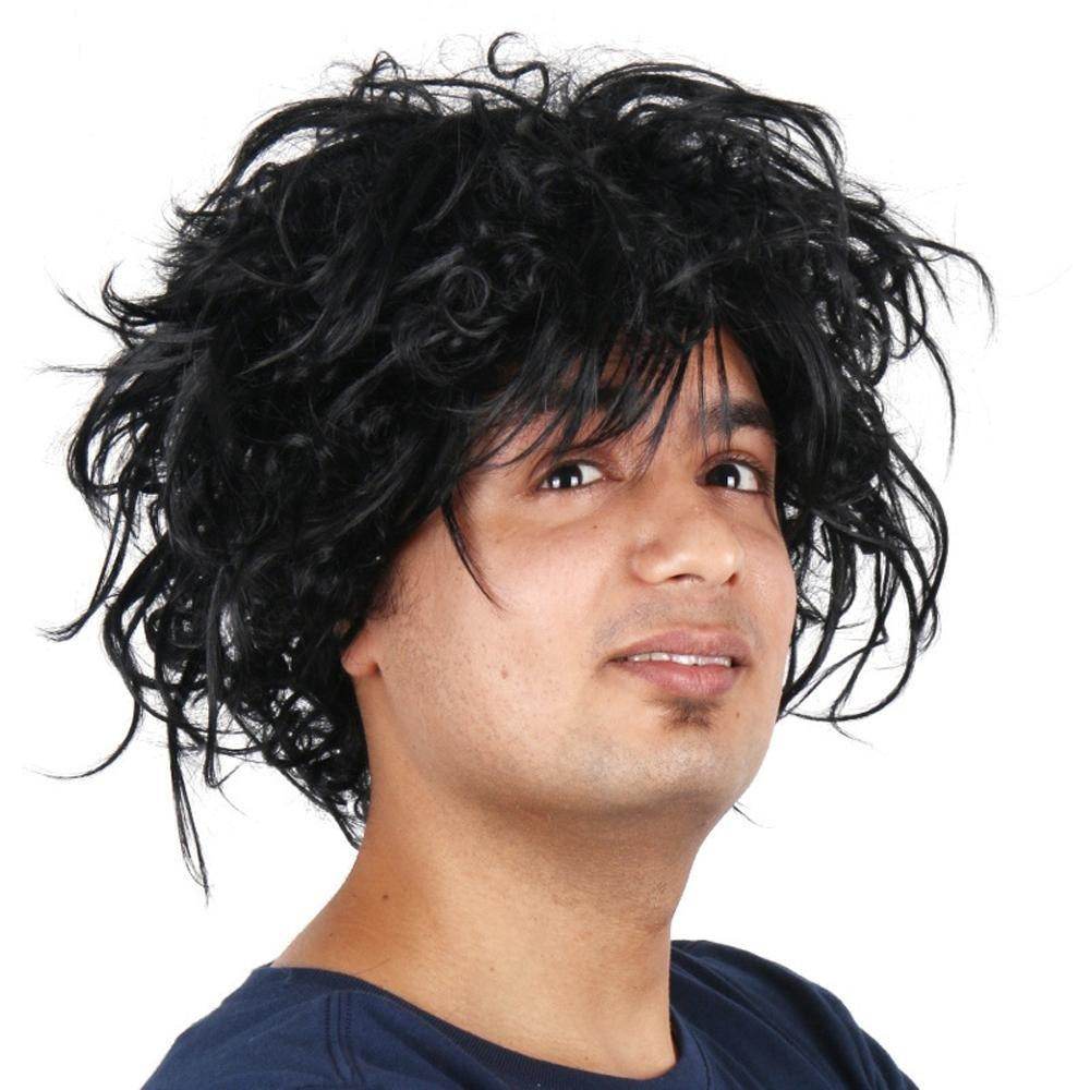Edward scissorhands Wig for Men Halloween - zzcosplay