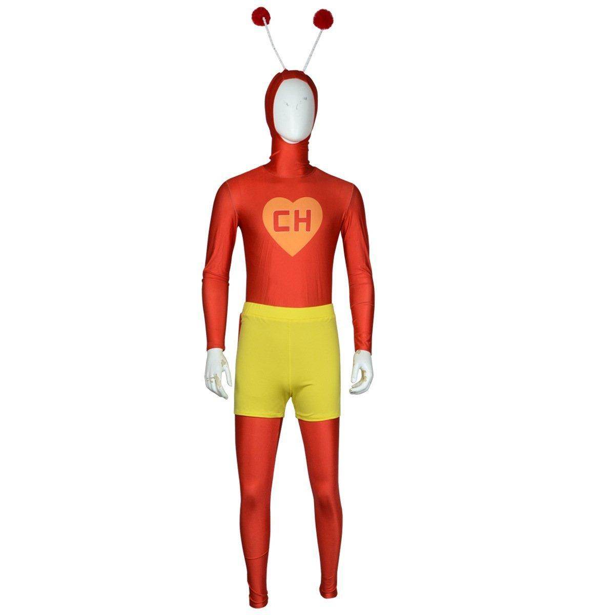 El Chapulín Colorado Cosplay Costume Chespirito4 The Red Grasshopper - zzcosplay