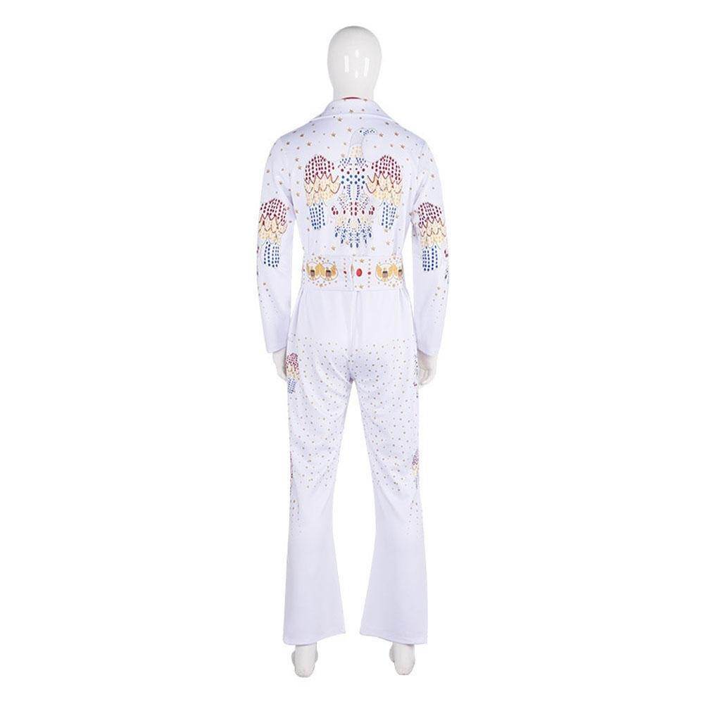 Elvis Presley Rock Singer Cosplay Costume for Halloween and Stage Performances Adult and Children - zzcosplay
