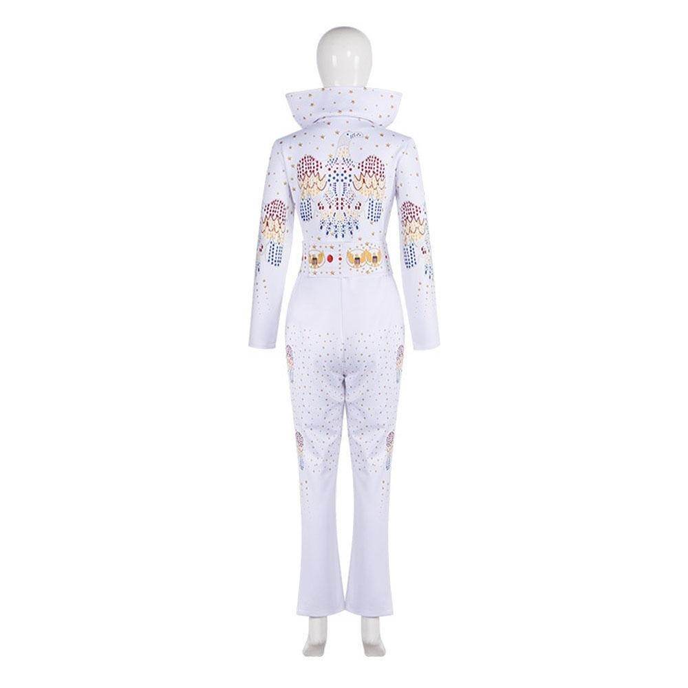 Elvis Presley Rock Singer Cosplay Costume for Halloween and Stage Performances Adult and Children - zzcosplay
