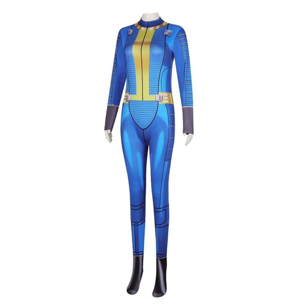 Fallout Lucy Uniform TV Series cosplay Costume - zzcosplay