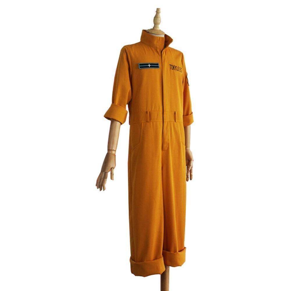 Fire Force Shinra Kusakabe Cosplay Costumes Anime Uniform Halloween Suit Outfit Sets Dress Up For Adults - zzcosplay