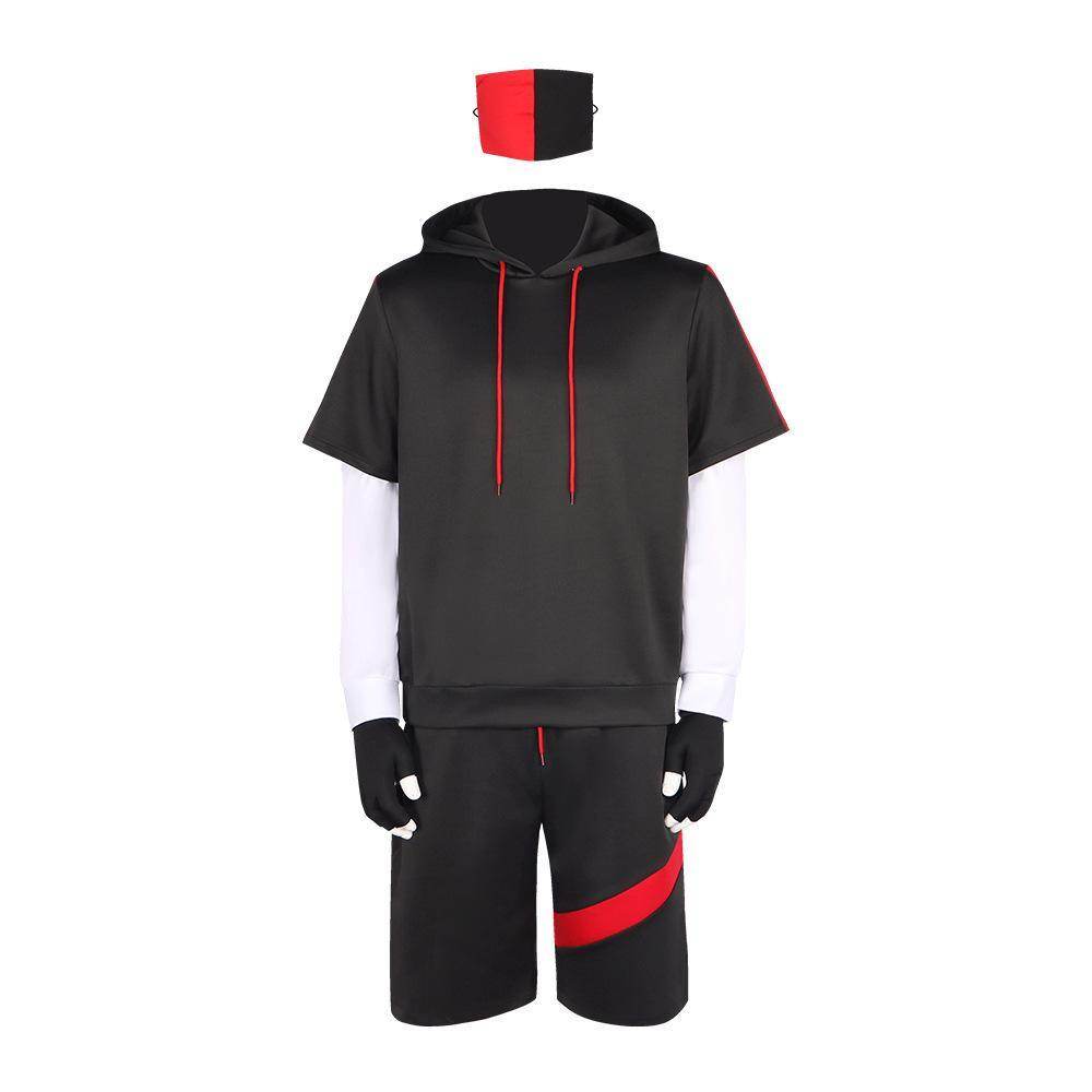 Fortnite Ikonik Bundle Game Adult Party Cosplay Costume Outfits Carnival Suit - zzcosplay