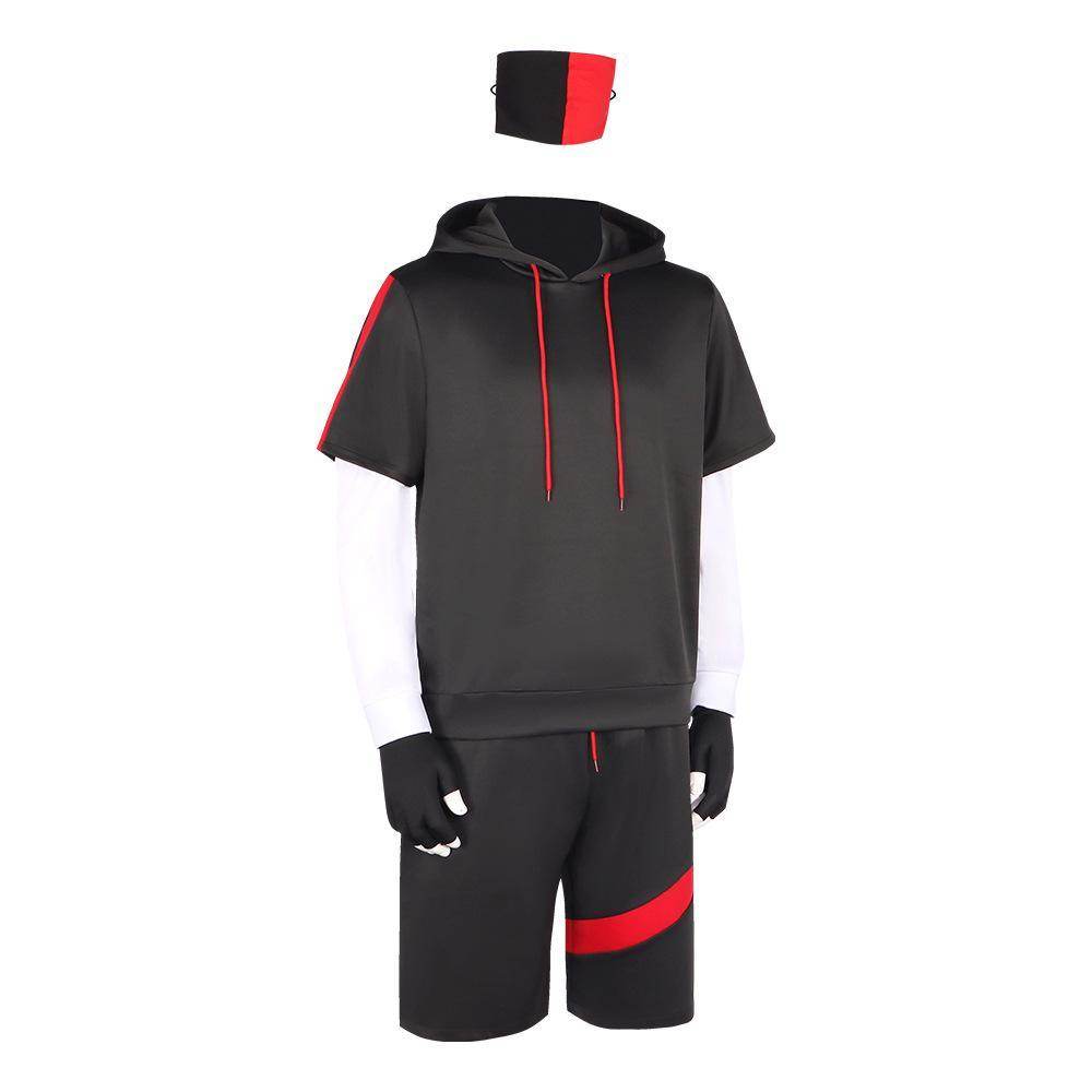 Fortnite Ikonik Bundle Game Adult Party Cosplay Costume Outfits Carnival Suit - zzcosplay