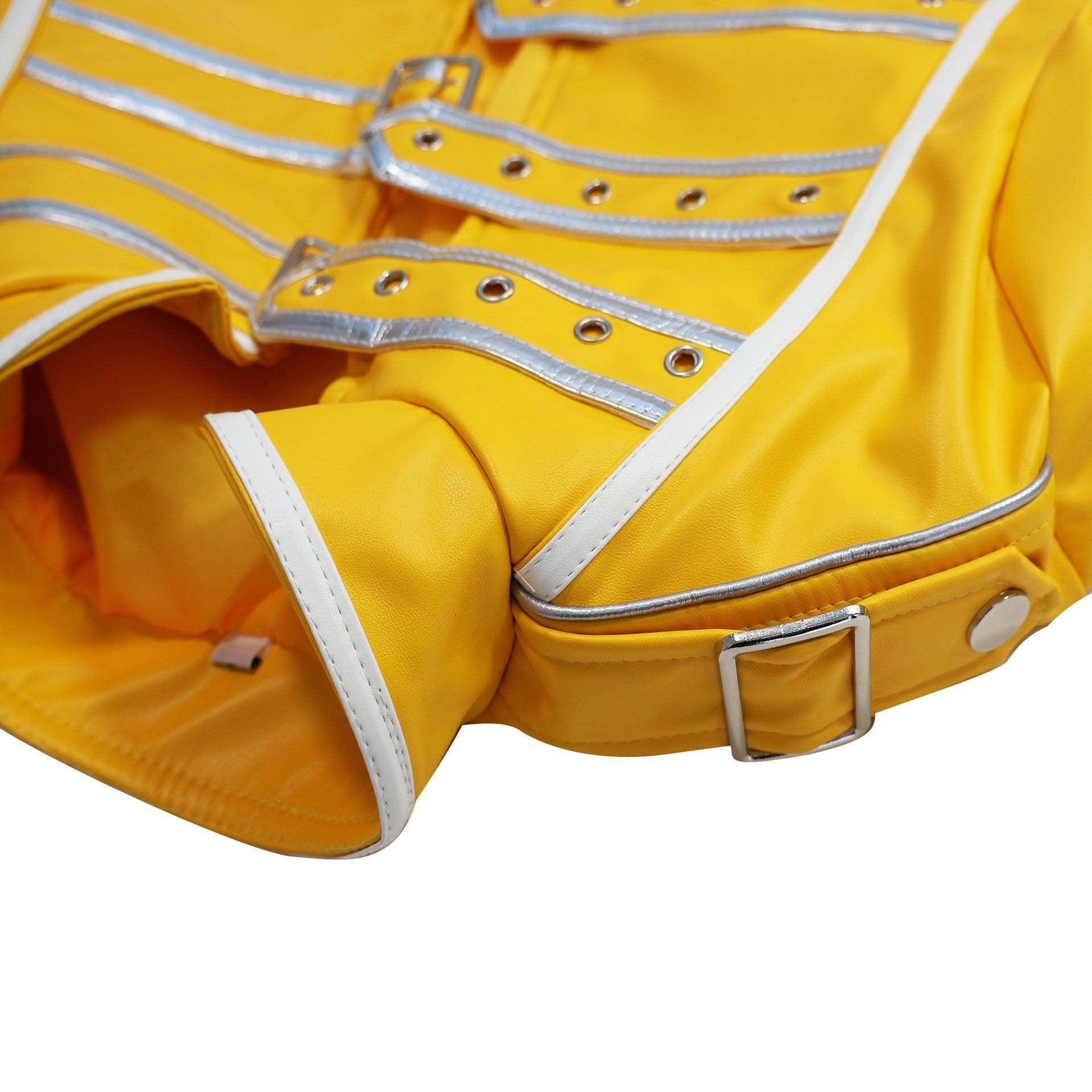 Freddie Mercury Cosplay Costume Queen's Lead Singer Outfit for Adults - zzcosplay