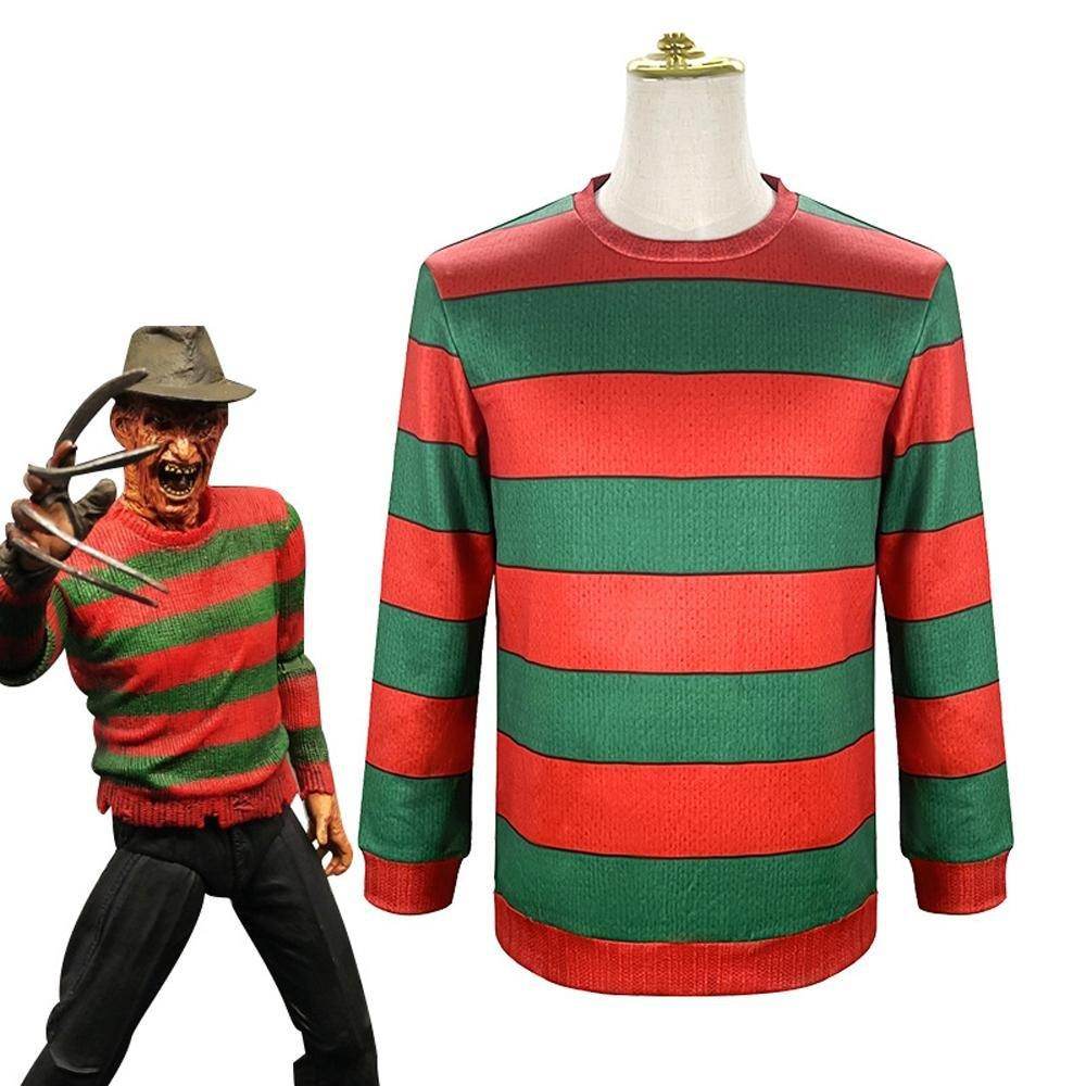 Freddy Krueger A Nightmare on Elm Street Adult Cosplay Costume Outfits Halloween Carnival Suit - zzcosplay