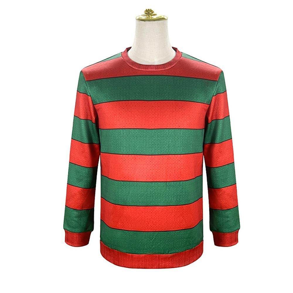 Freddy Krueger A Nightmare on Elm Street Adult Cosplay Costume Outfits Halloween Carnival Suit - zzcosplay