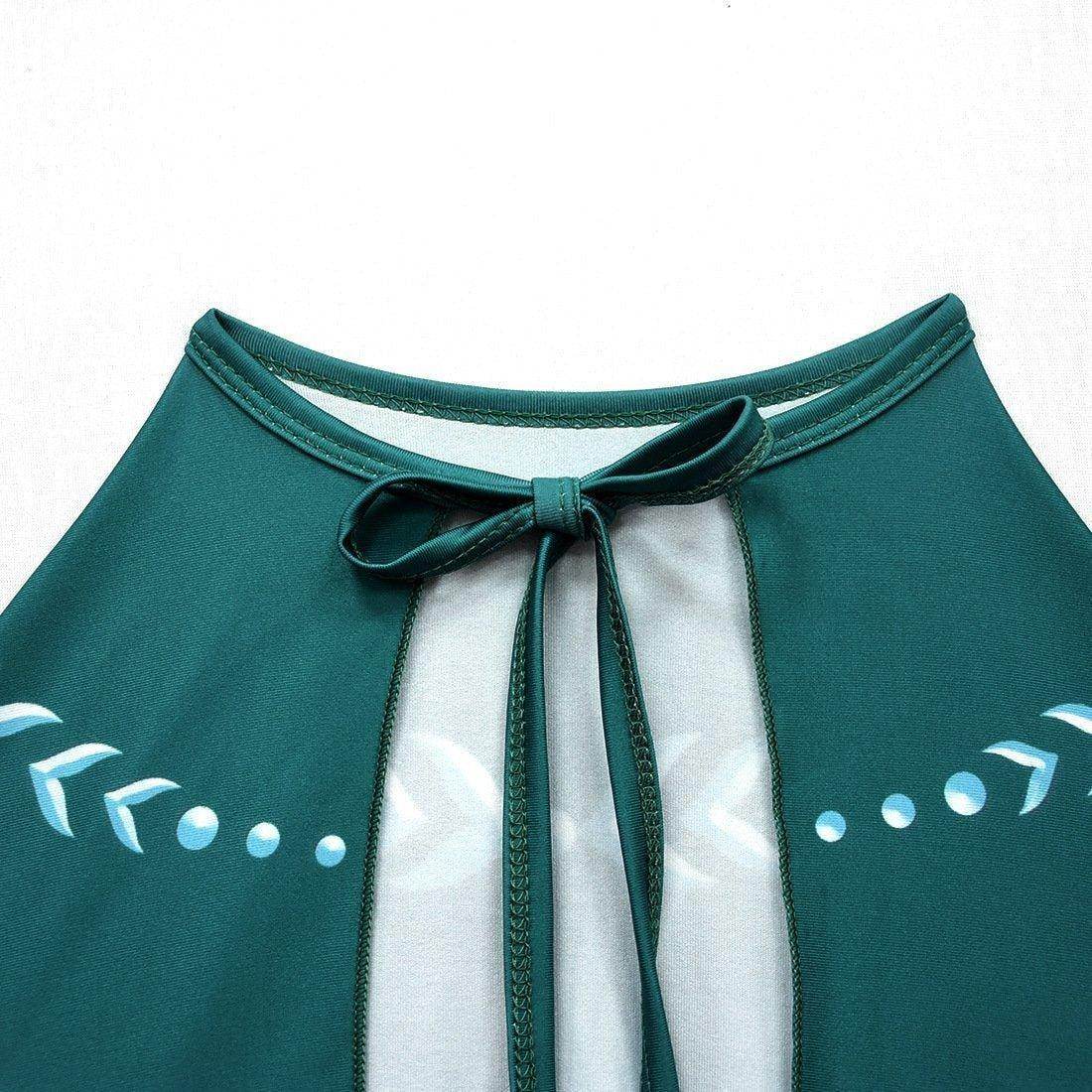 Frozen Girl Dresses Baby Kid Princess Anna Dress Snow Queen Cosplay Costume Party Dress - zzcosplay