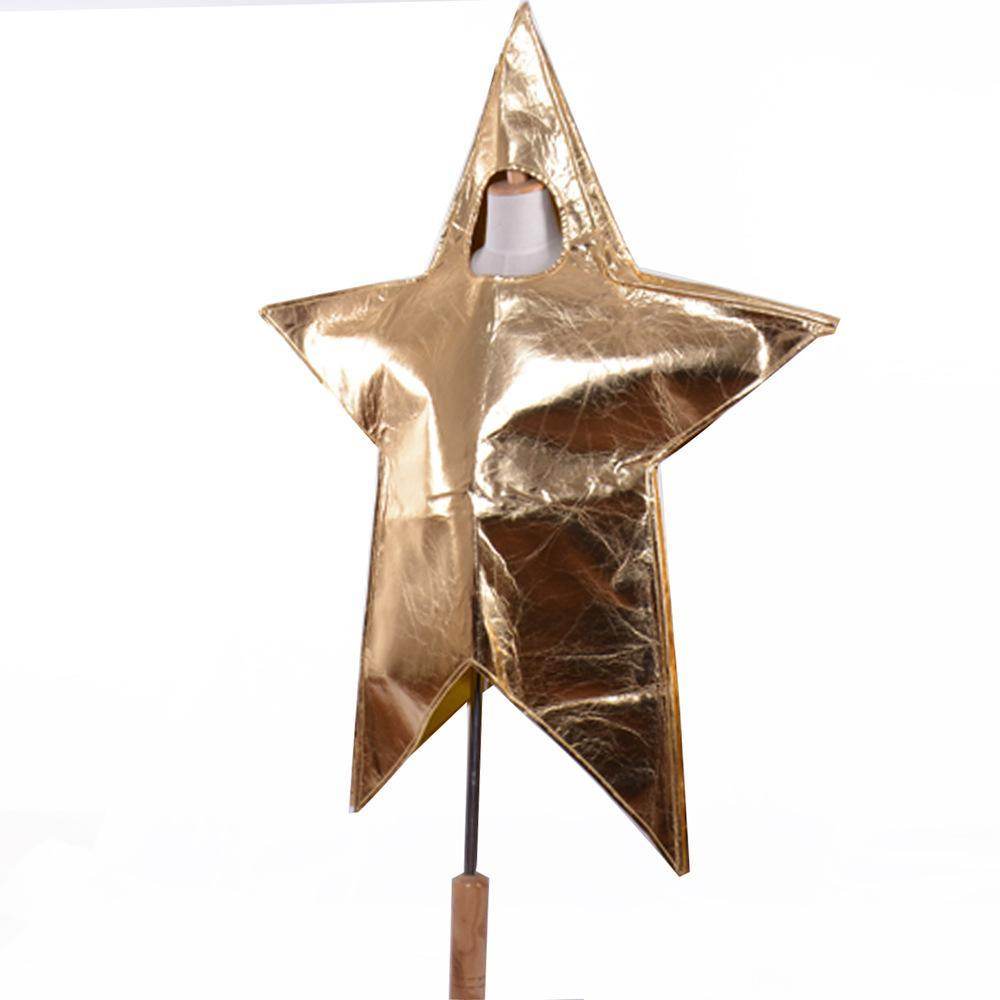 Fun Express Gold Start Shaped Costume Great for Pageants Christmas Plays and Parades - zzcosplay
