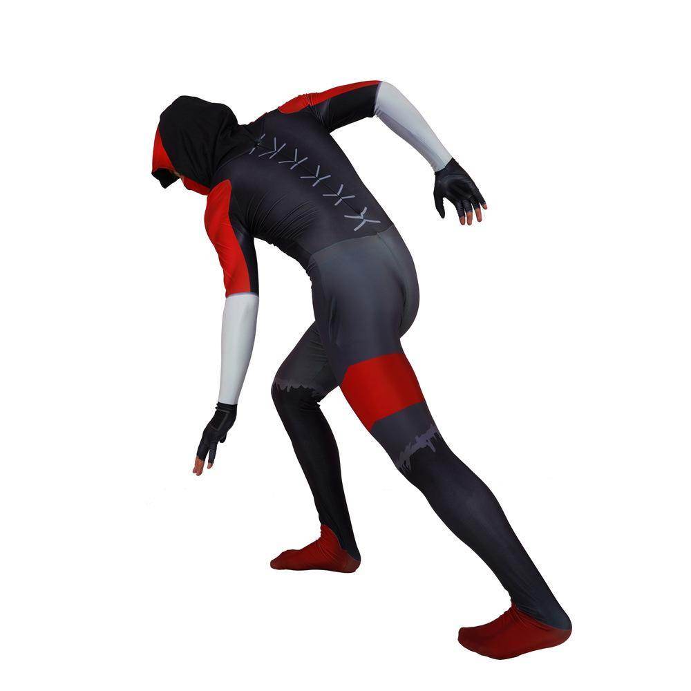 Game Fortnite Ikonik Adult Jumpsuit Outfit Halloween Carnival Suit Cosplay Costume - zzcosplay