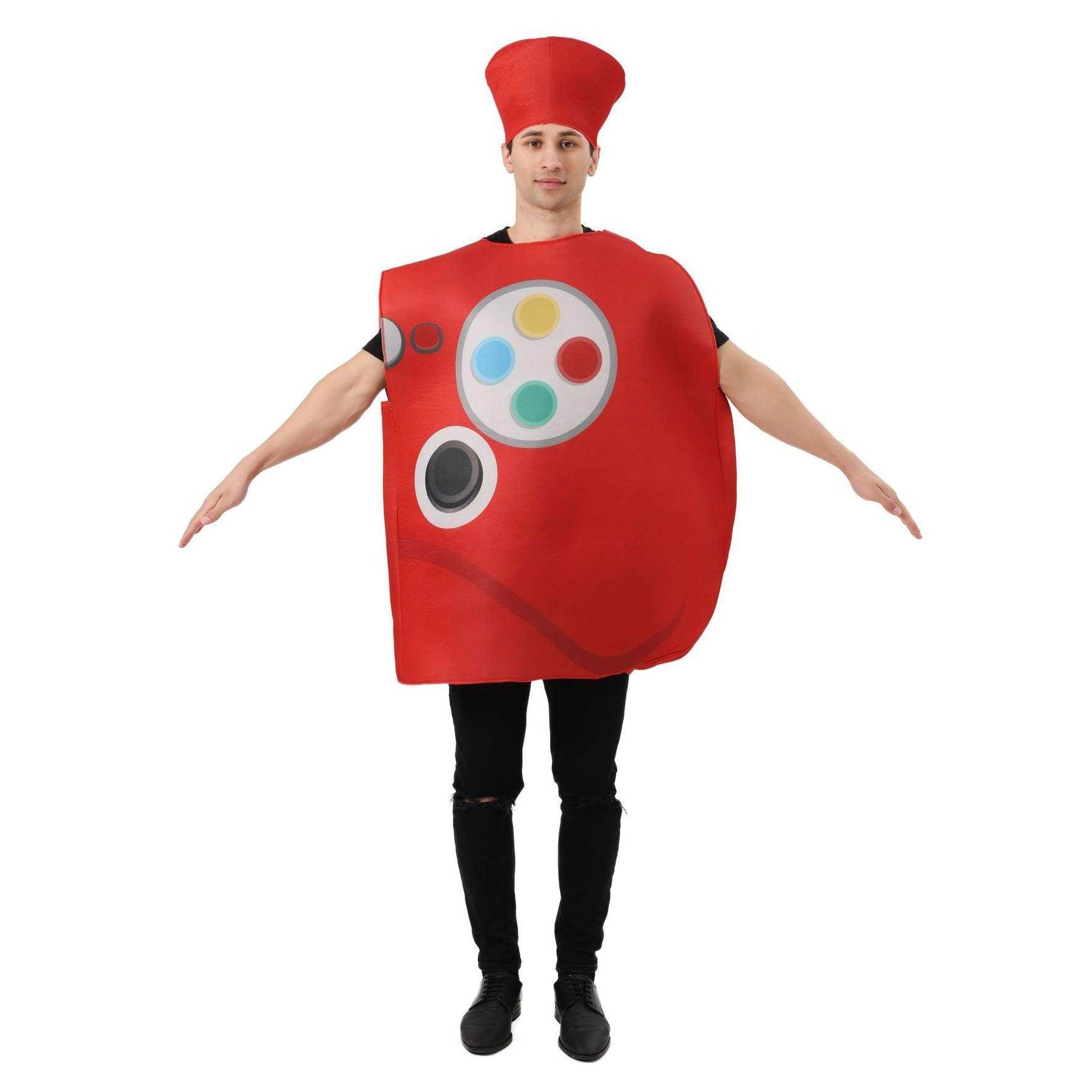 Gamepad Game Cosplay Costume Outfits Party Carnival Halloween - zzcosplay