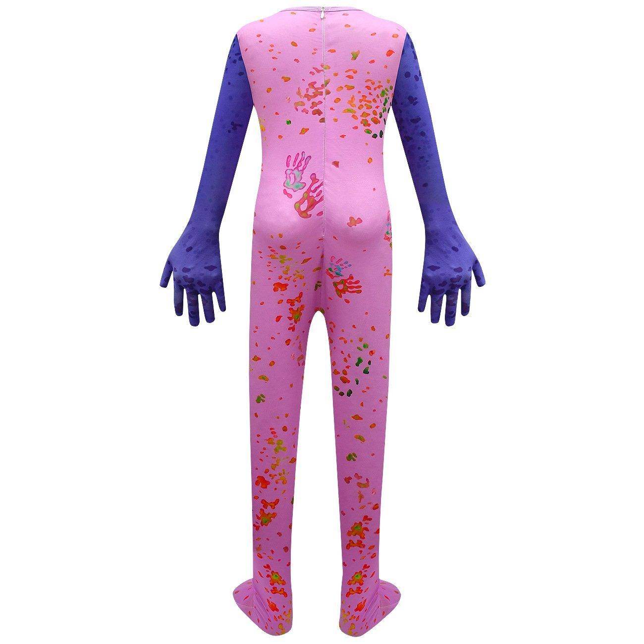 Garden of Banban Costume Kids Chicken Cosplay Bodysuit Horror Play Jumpsuit - zzcosplay