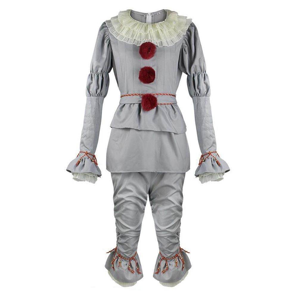 Grand Heritage Pennywise Movie Adult Clown Costume - zzcosplay