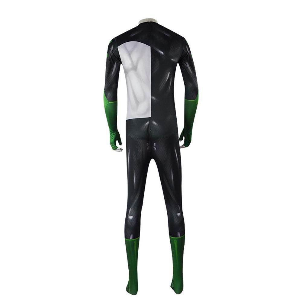 Green Lantern Movie Kyle Rayner Adult Zentai Jumpsuit Cosplay Costume Carnival - zzcosplay