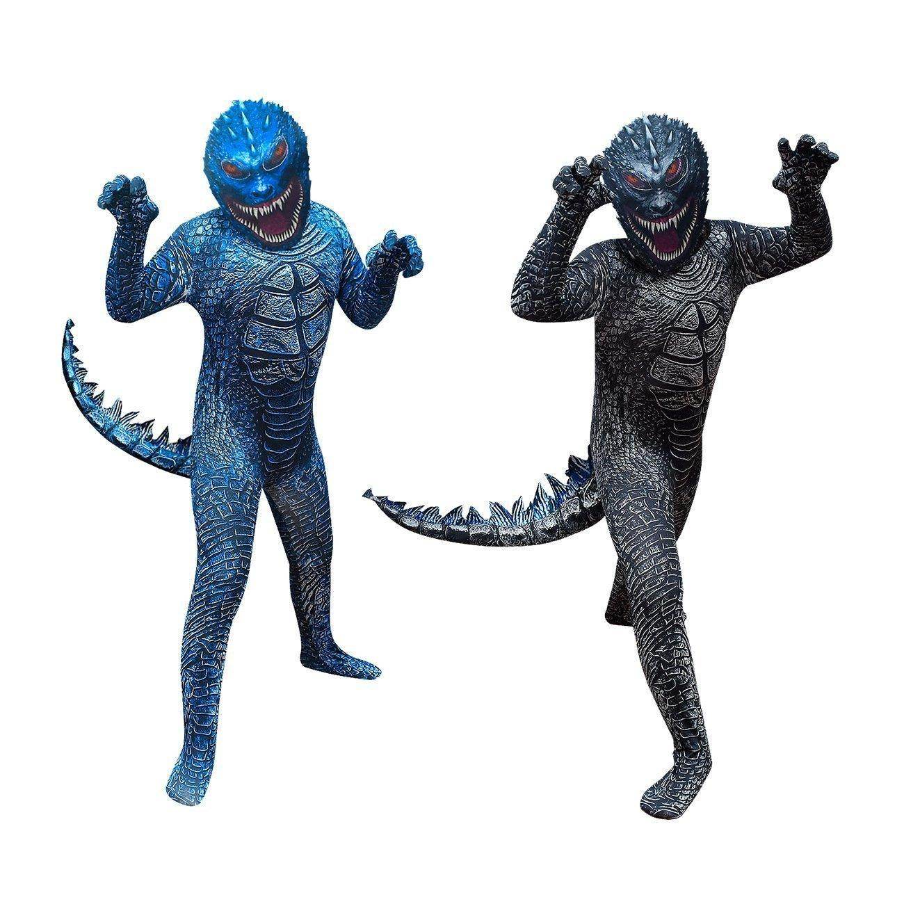 Halloween New Cosplay Monster Godzilla x Kong: The New Empire Kids Costume - zzcosplay