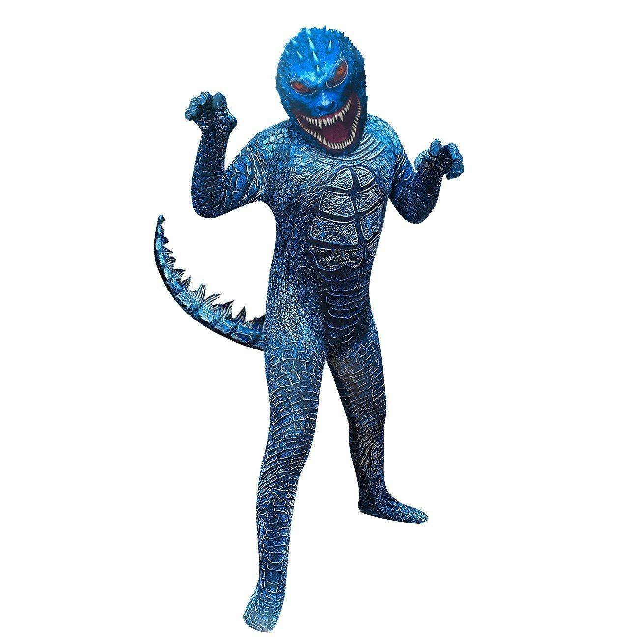Halloween New Cosplay Monster Godzilla x Kong: The New Empire Kids Costume - zzcosplay