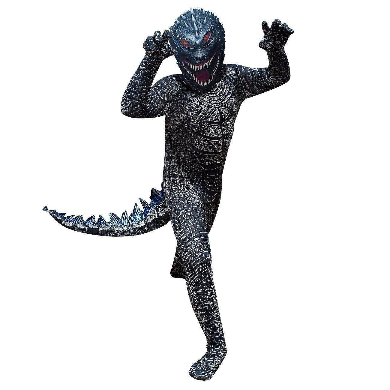 Halloween New Cosplay Monster Godzilla x Kong: The New Empire Kids Costume - zzcosplay
