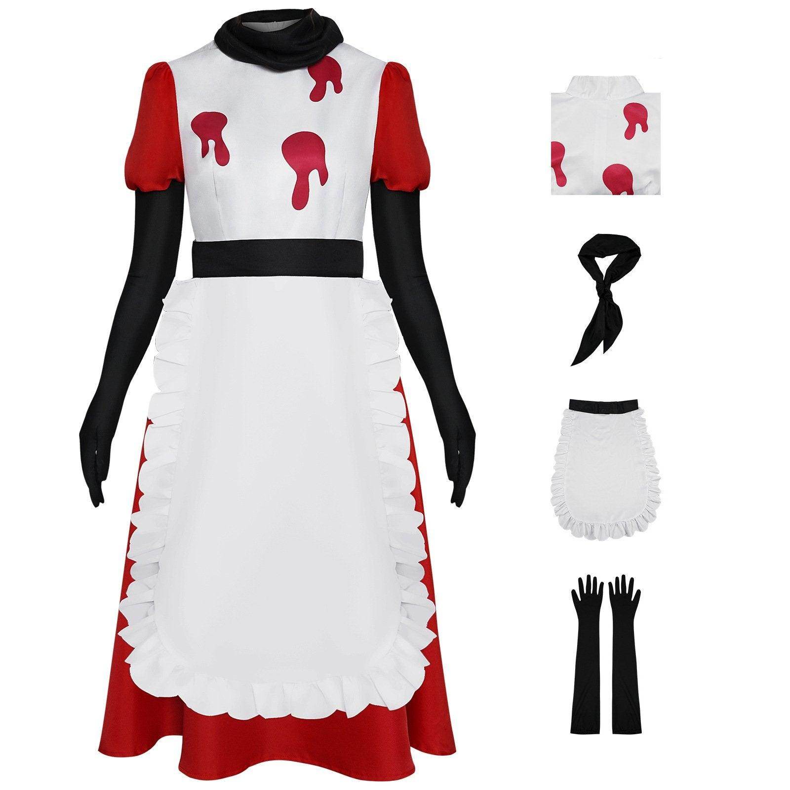 Hazbin Hotel Anime Costumes Outfits For Halloween - zzcosplay