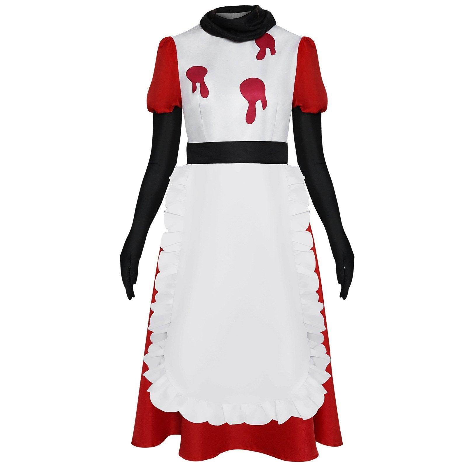 Hazbin Hotel Anime Costumes Outfits For Halloween - zzcosplay