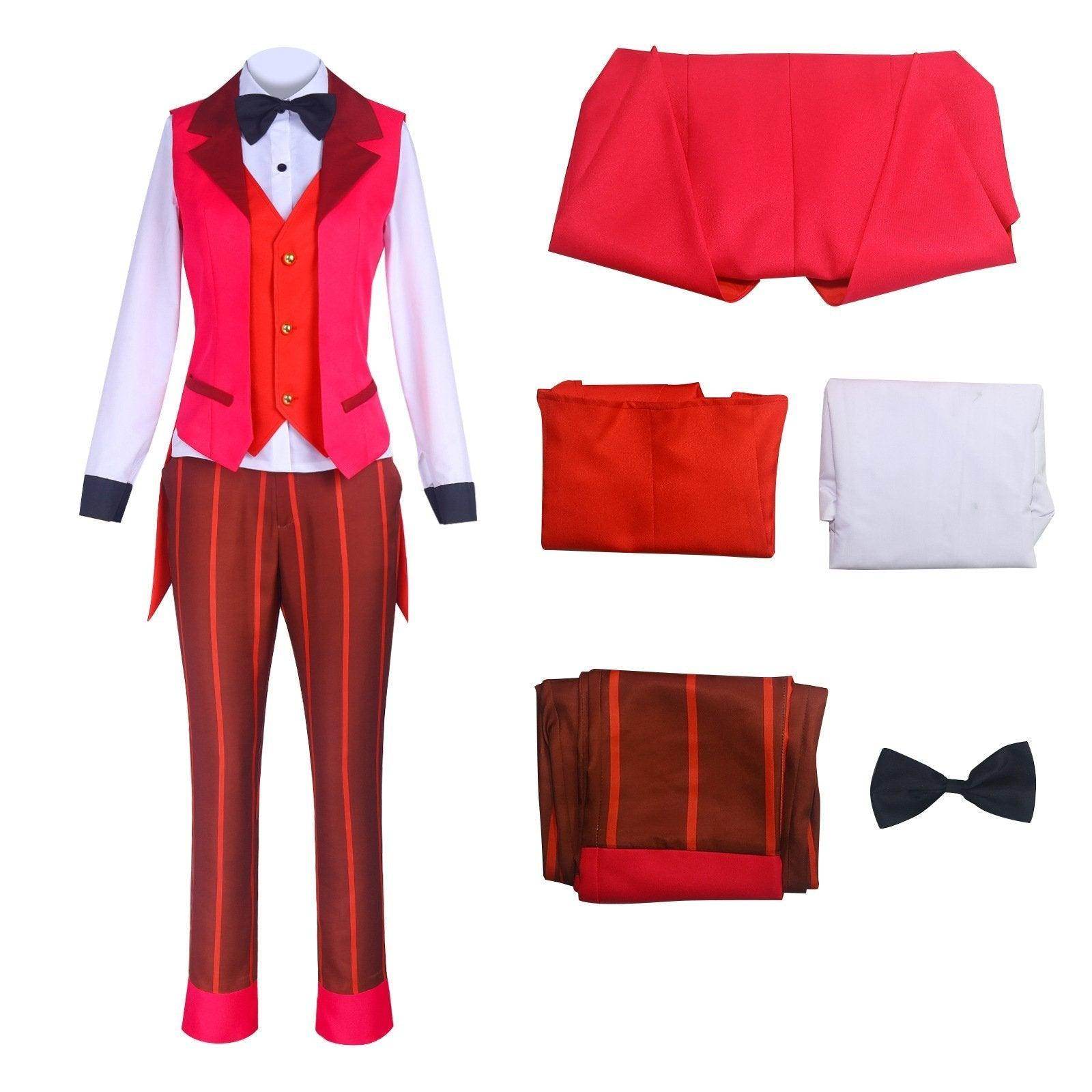 Hazbin Hotel Elizabeth Adult Cosplay Costume Outfits Carnival Suit - zzcosplay