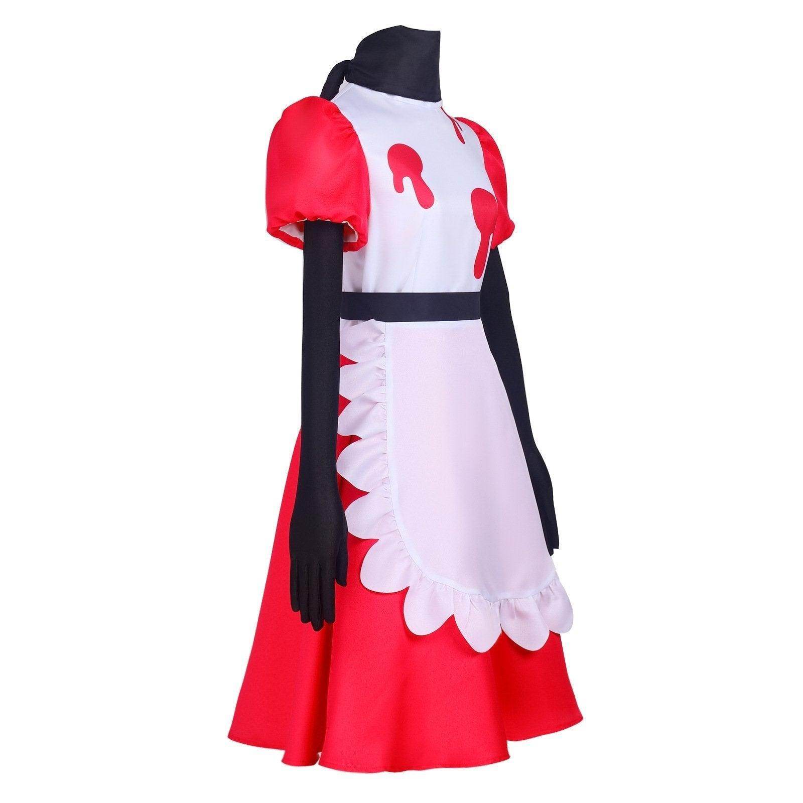 Hazbin Hotel Niffty Adult Cosplay Costume Outfits Carnival Suit - zzcosplay