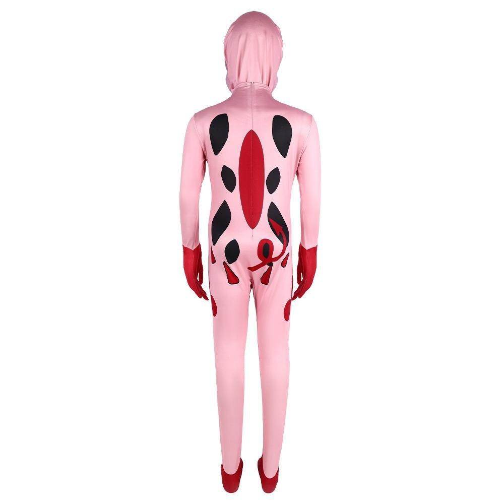 Hazbin Hotel Nugget Jumpsuit Adult Kids Cosplay Costume Outfits Halloween Carnival Suit - zzcosplay