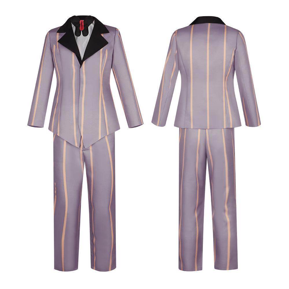 Hazbin Hotel Sir Pentious Suit Adult Cosplay Costume Party Halloween Carnival - zzcosplay