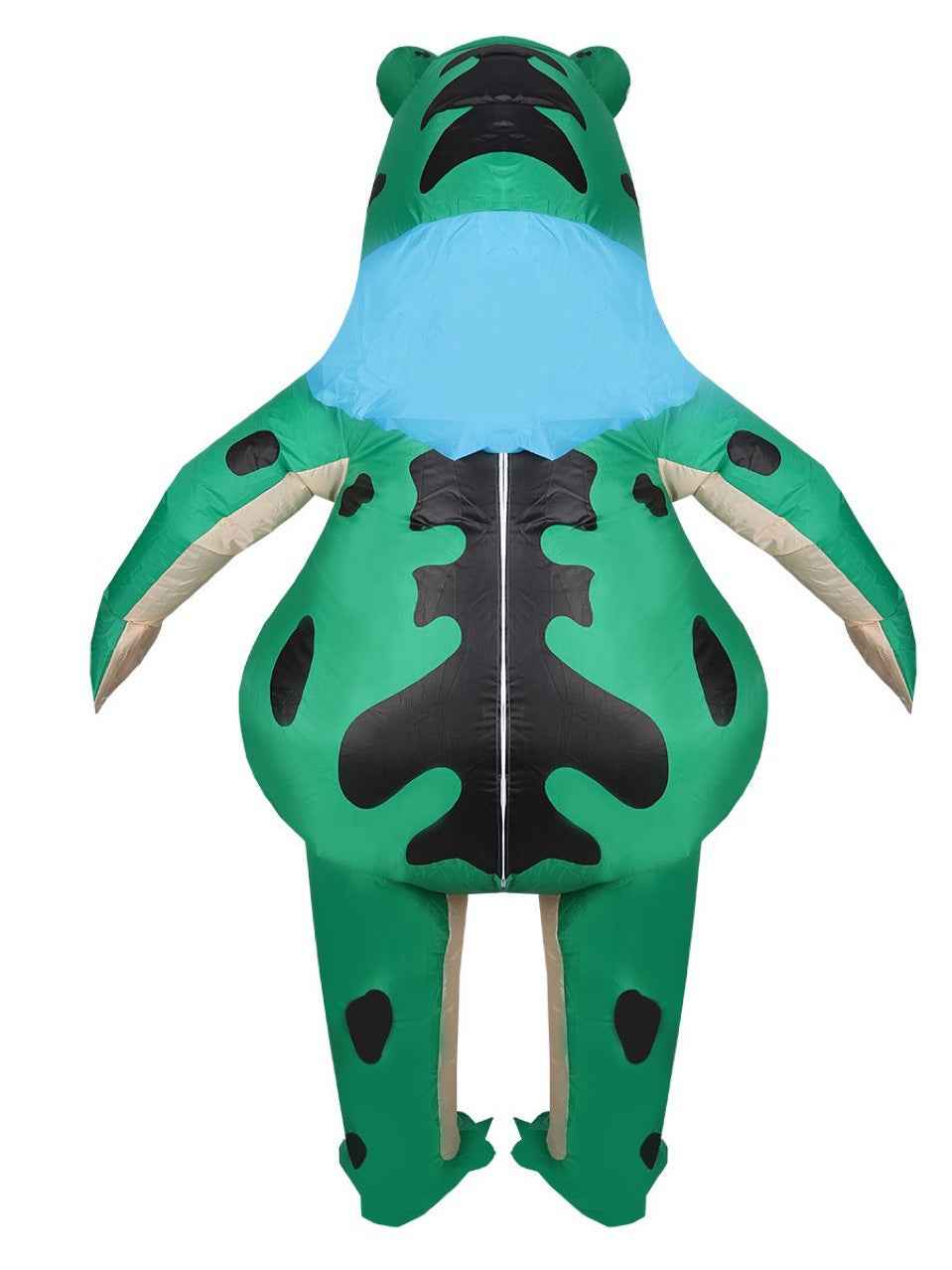 zzcosplay Inflatable Frog Costume Fun Animal Outfit