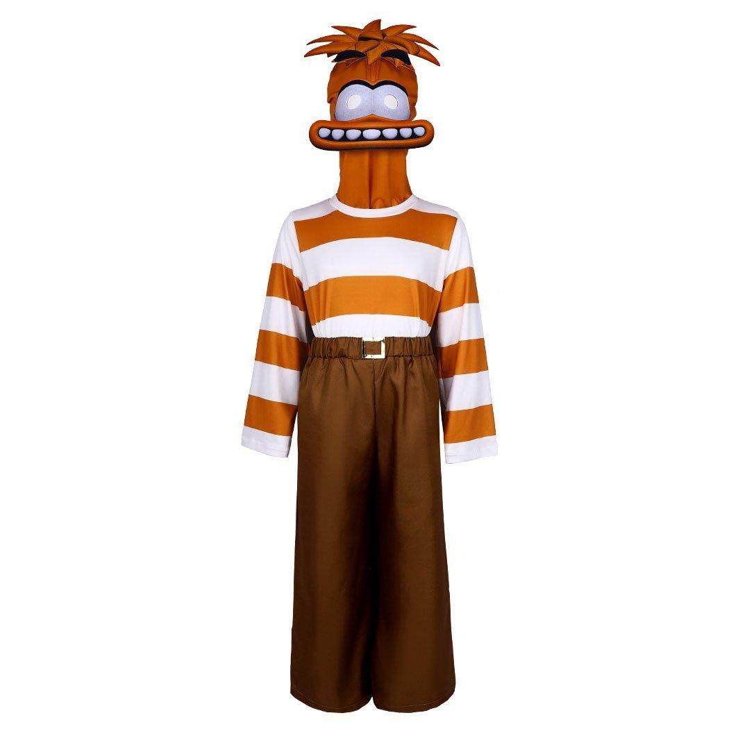 Inside Out 2 Anxiety Costume Halloween Stage Performance Outfit for Kids and Adults - zzcosplay