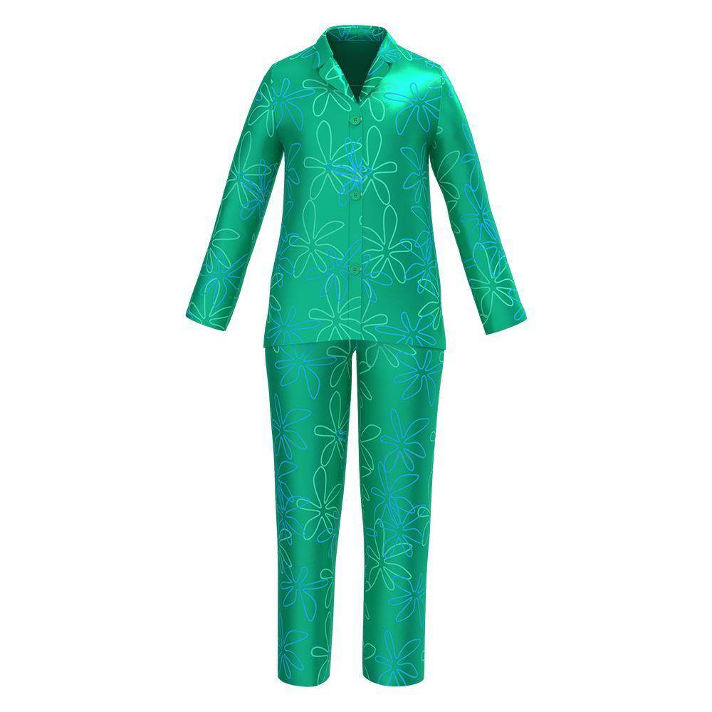 inside out 2 costumes Summer ice silk pajamas Home Wear - zzcosplay