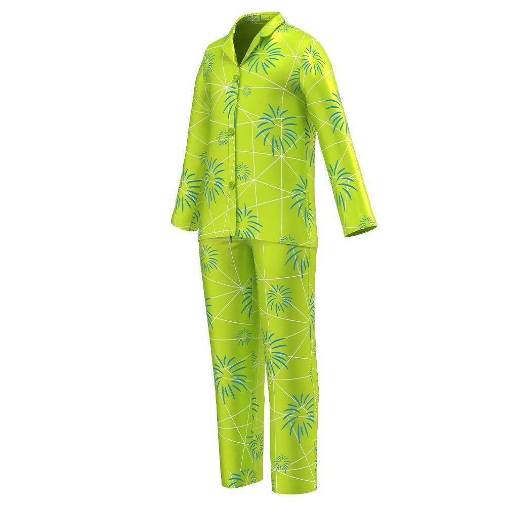inside out 2 costumes Summer ice silk pajamas Home Wear - zzcosplay