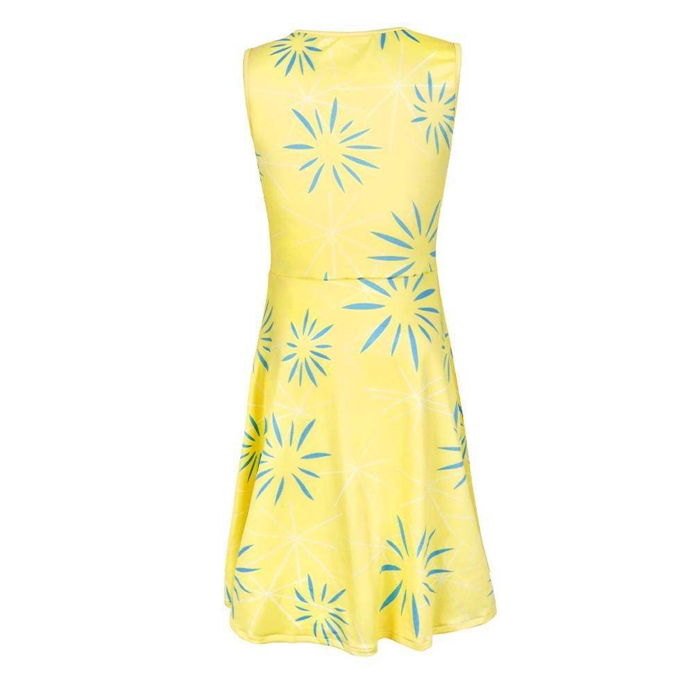 Inside Out 2 Joy Anger Fear Sadness Disgust cosplay costumes dress for the Halloween stage show - zzcosplay