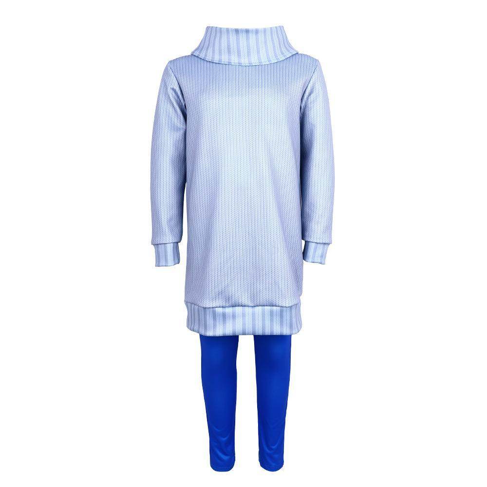 Inside Out 2 Sadness Costume Halloween Stage Performance Outfit for Kids and Adults - zzcosplay