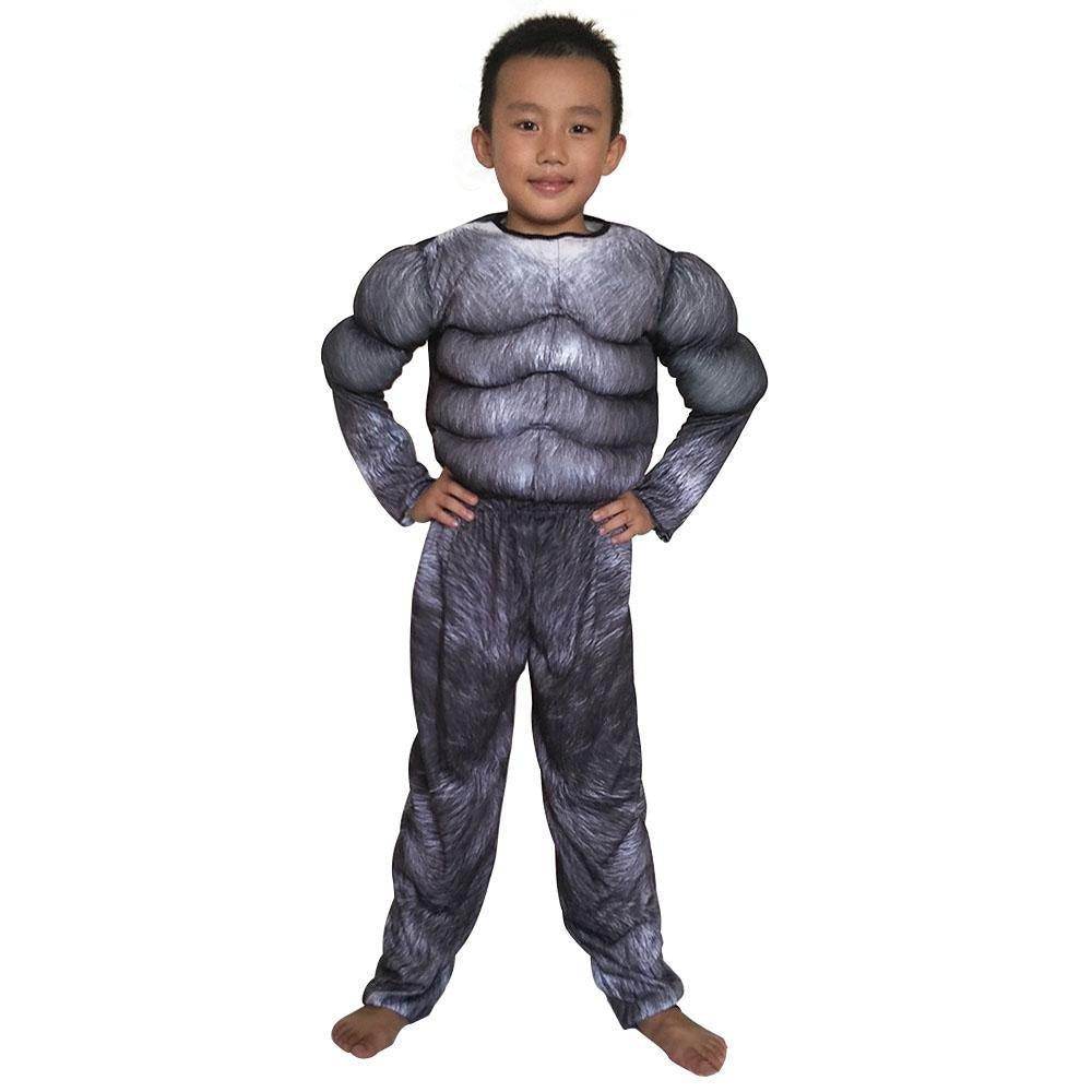 into the woods 1987 wolf costume Masquerade for Adults Halloween - zzcosplay