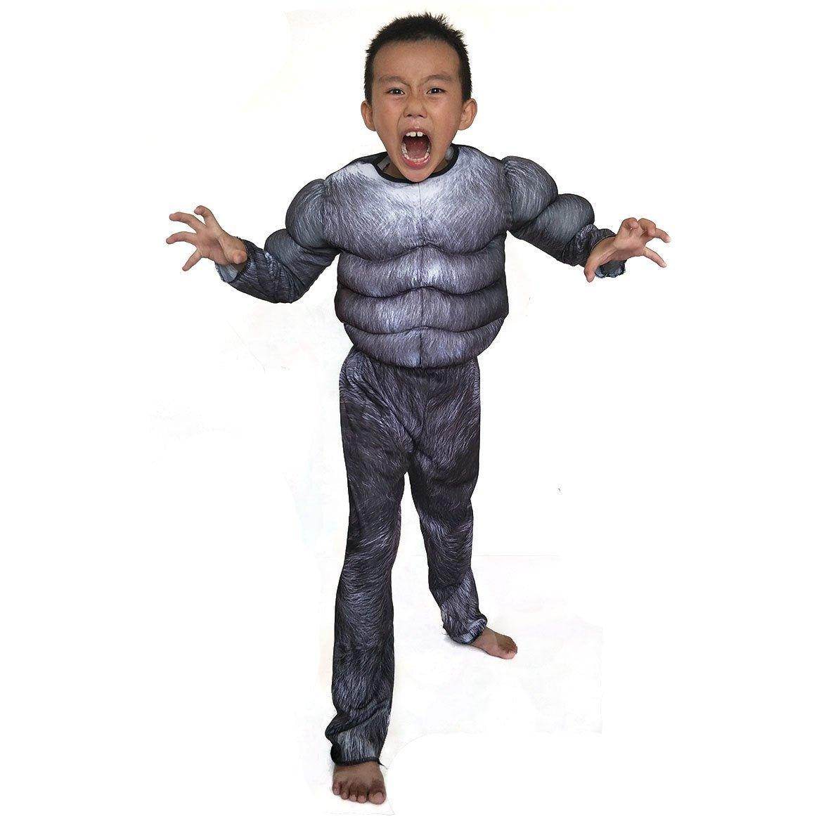 into the woods 1987 wolf costume Masquerade for Adults Halloween - zzcosplay