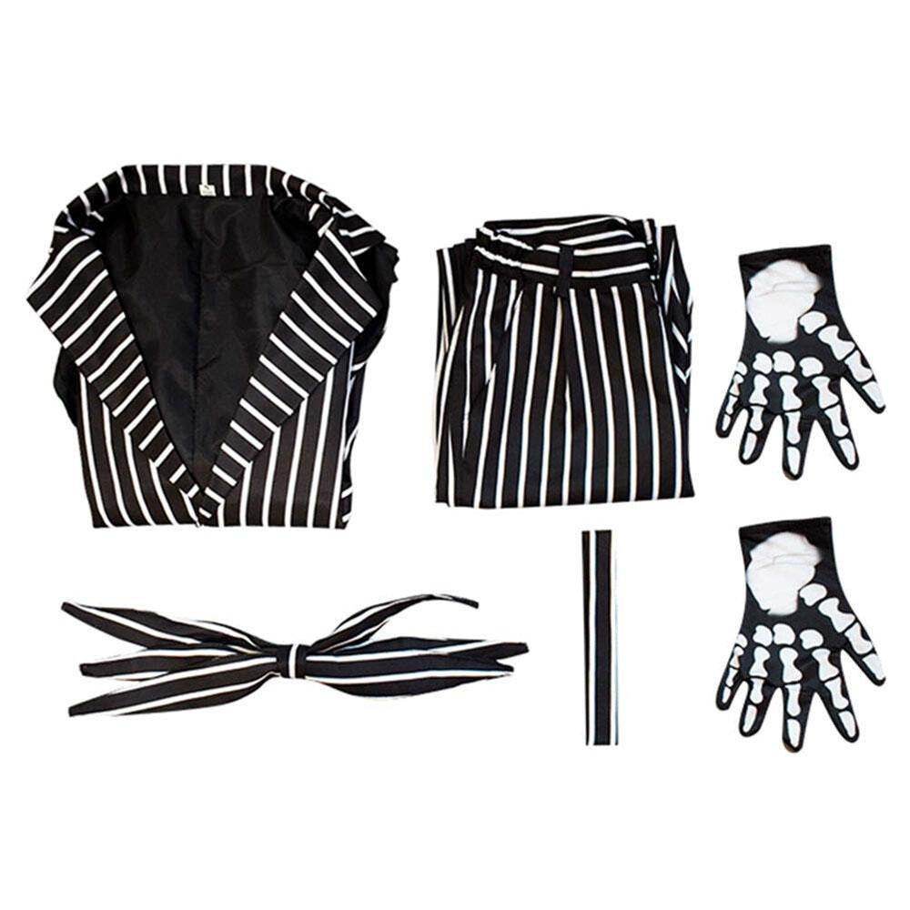 Jack Skellington Couples Costume Nightmare Before Christmas For Women Men - zzcosplay