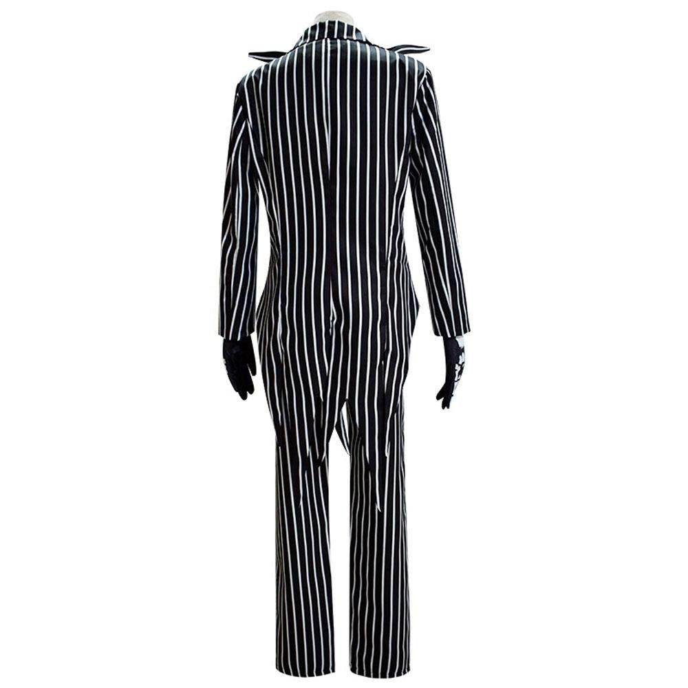 Jack Skellington Couples Costume Nightmare Before Christmas For Women Men - zzcosplay