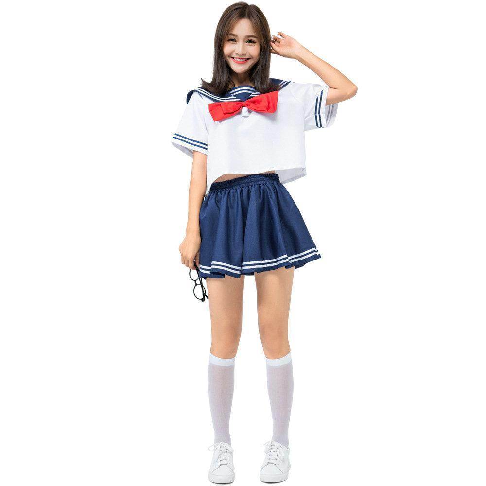 Japanese School Uniform Cosplay Family Matching Costume - zzcosplay