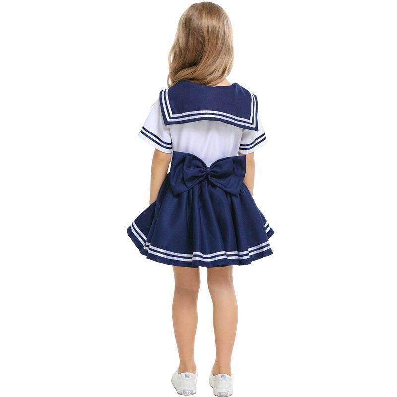 Japanese School Uniform Cosplay Family Matching Costume - zzcosplay