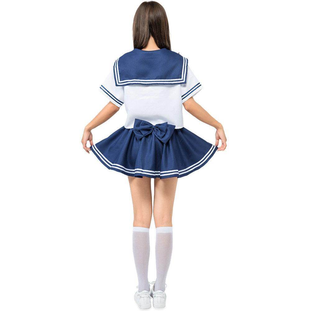 Japanese School Uniform Cosplay Family Matching Costume - zzcosplay