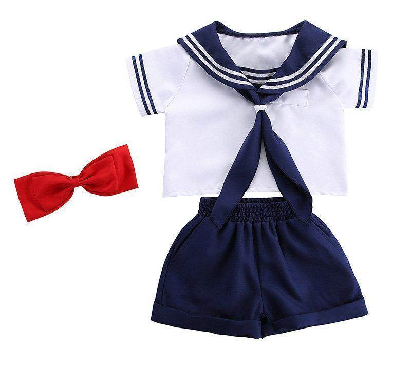 Japanese School Uniform Cosplay Family Matching Costume - zzcosplay