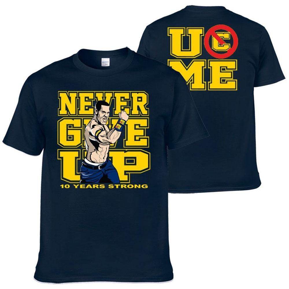 John Cena Costume T-shirt for Adult Kids Boys More Color - zzcosplay