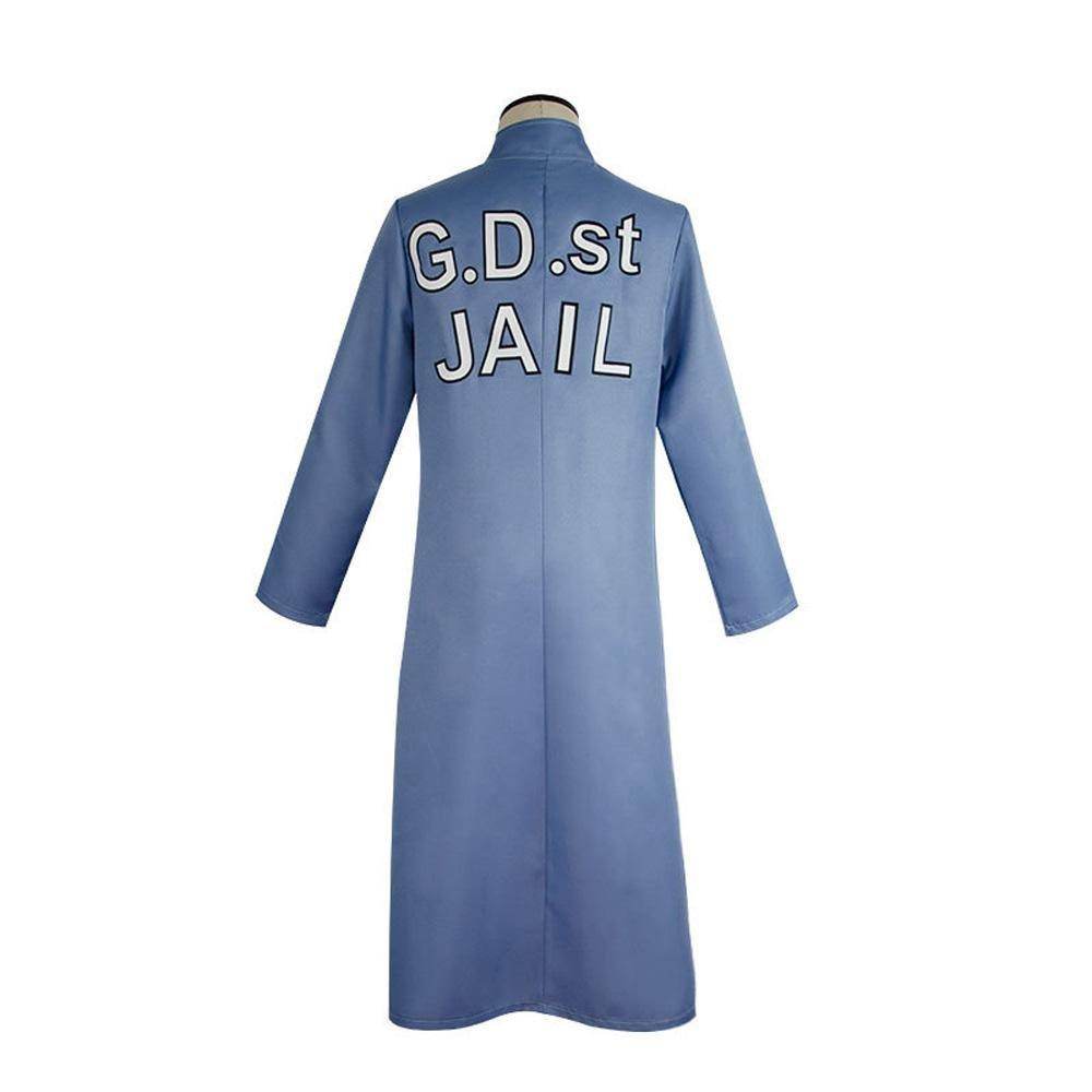 JOJO Stone Ocean Jolyne Cujoh Trench Coat Cosplay Costume Outfits Halloween Carnival Suit - zzcosplay